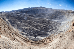 Codelco's Chuquicamata copper mine hit by strike, blockage