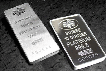 Platinum price plunges to 14-year low