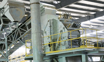 China 250tph construction waste resource fixed production line