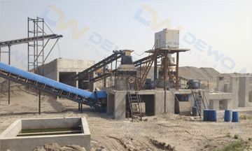 Peru 5000 tons copper ore crushing production line per day