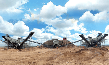 South Africa 200-250tph manganese ore crushing production line