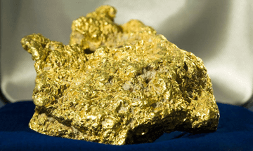 Gold mining processing