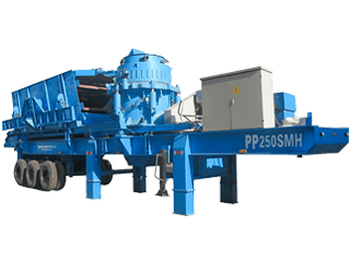 DWP Series Portable Cone Crusher Plant