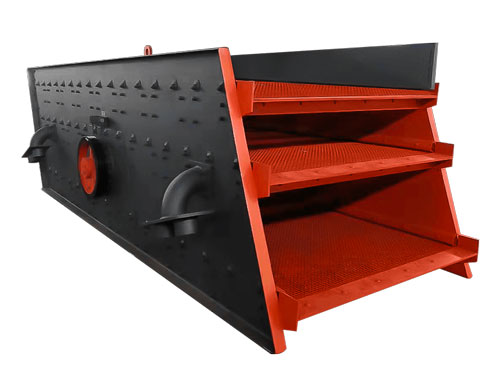Common troubleshooting and routine maintenance analysis of mine vibrating screen