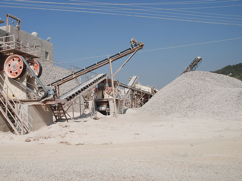 Application of sand making machine artificial sand and gravel aggregate